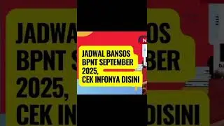 jadwal bansos September PKH BPNT