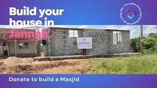 Nov 2025 Masjid Salam Construction Launch in Uganda | Help Build a Masjid | Charity People 2 People