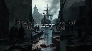 Echoes of 1347: A Journey Through Plague-Ridden Europe