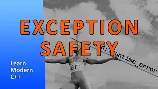Exception Safety - Learn Modern C++