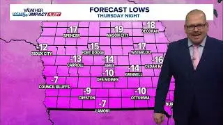 1/21/26 Central Iowa Weather Forecast - Blizzards and frigid temps!