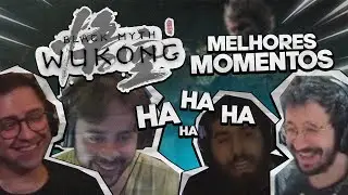 MELHORES MOMENTOS dos STREAMERS no BLACK MYTH: WUKONG