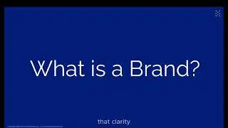 What Is a Brand? (Why It&rsquo;s More Than Marketing)