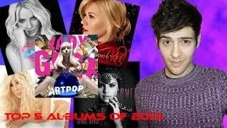 TOP 5 ALBUMS OF 2013! HAPPY NEW YEAR!