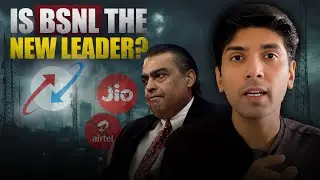 Telecom Shakeup: BSNL Surges as Private Players Struggle | Markets by Zerodha Hindi