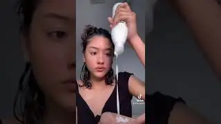 #shorts Curly Hair Denman brush tutorial