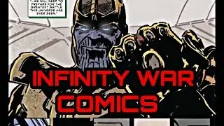 AVENGERS INFINITY WAR PRELUDE COMICS PART-2