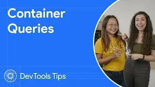 How to inspect CSS container queries #DevToolsTips