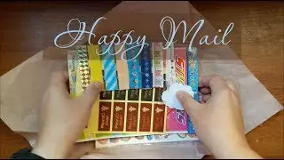 Счастливая почта от Иры/My Happy Mail/Материалы для Ежедневника