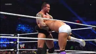 Randy Orton vs. Damien Sandow: SmackDown, May 3, 2013