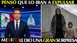 Al llegar a México, una madre IRANÍ vivió el SHOCK de su VIDA.  Encontró lo que EE.UU. no le dio.