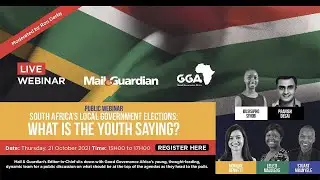South Africa's Local Government Elections: What is the Youth Saying?