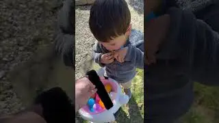 22 month old Easter #activities #baby