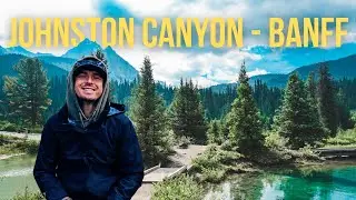 JOHNSTON CANYON TO INK-POTS hike in Banff National Park