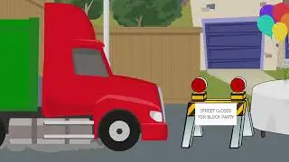 Boris the Teeth Guy Crashes the Block Party!