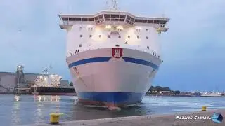 The shortest cruise of ferry NILS DACKE. Najkr&oacute;tszy rejs promu NILS DACKE | Ferries Channel