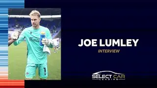 Joe Lumley on Stoke win, previewing Watford and settling in as a Royal!