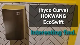 (Hyco Curve) HOKWANG EcoSwift (🚻 1/6) @ Stockroom - Merseyway, Stockport