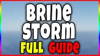 BRINE STORMS - LOCATION, how to SPAWN, TIME, FULL GUIDE EVENT in FISCH UPDATE Roblox