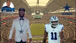 HTM Sports asks Terrence Parsons how he and Micah Parsons became Dallas Cowboys fans