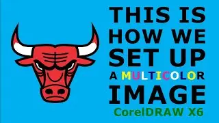 How to set up an image in CorelDRAW ( Making car stickers )