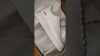 Supreme Air Force 1s - Unboxing 🔥
