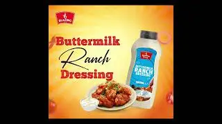 1080X1080   Blazing Limited | Buttermilk Ranch Dipping Sauce #food
