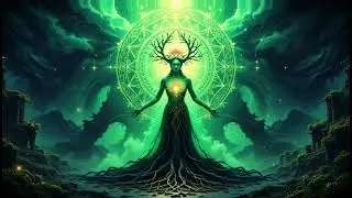 Green Heart Chakra Frequency | Deep Emotional Healing & Calm