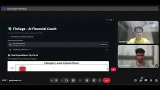 FinSage AI Financial coach Mumbai Hacks video