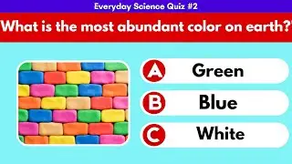 Everyday Science quiz #2 | 30 most Important  questions | General knowledge |