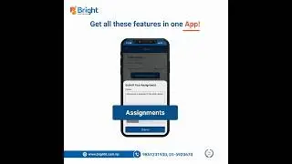 Bright Mobile App: All-in-One School App for Teachers, Parents, and Students!