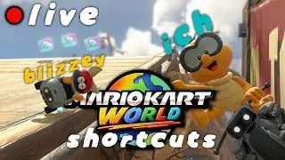 🔴Mario Kart World Profi bringt mir shortcuts bei😱