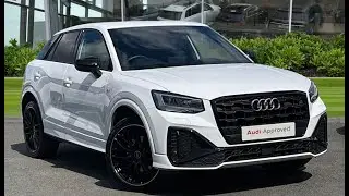 2021 Approved Used Audi Q2 Black Edition 35 TFSI 150 PS 6-speed | Stoke Audi