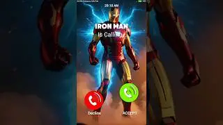 Iron Man Edits Calling | Part 6 | #shorts #trending #viral #reels #ironman #ai #asmr #green