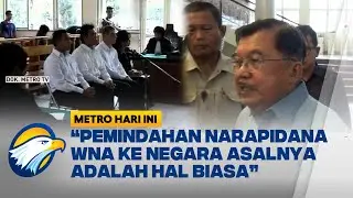 Soal 'Bali Nine', Jusuf Kalla Sebut Transfer Narapidana Hal Biasa - [Metro Hari Ini]