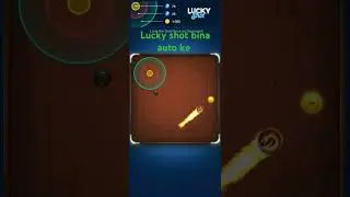 lucky shot Bina auto ka. #carrompool #carromdiscpoolautoplay #autoplay #carrom #autoplay_video