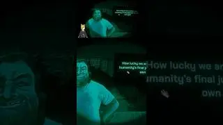 (НЕТ, я не человек) Джек Блэк из магазина &laquo;Доллар&raquo; #ужасы #фембой #vtuber