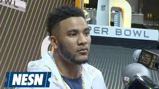 T.J. Ward: Greg Olsen Just As Effective As Rob Gronkowski