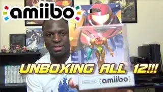 amiibo! Unboxing all of Wave 1