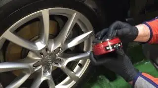 Angelwax - Cleaning drives - Revelation, and protection - Bilberry Wheelwax Sealant