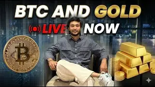 || Crypto & Gold Live Trading ||12 january| THE KING OF LEVELS