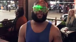 2022 Dallas Halloween Bar Crawl (BeSocialScene.com) 30-sec Recap