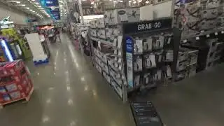 Light night lowe's run 🙄