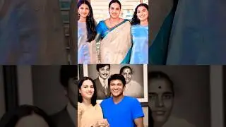Puneeth Rajkumar ❤️ cute family wife and daughter's #appu #love #family #kannada  songs #viral