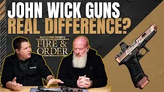 John Wick vs Ballerina Pistols