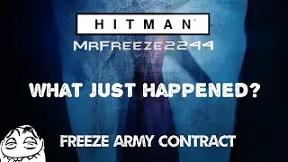 Freeze Army Contracts - What Just Happened? (Good Luck With This One)
