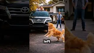 This Dog Didn&rsquo;t Destroy the Car &mdash; He Saved a Family #doghero  #emotionalstory  #shorts