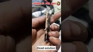 iphone 14 pro max dead solution #shorts #technology