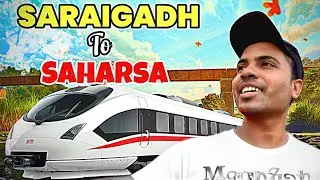 Saraigarh To Saharsa | Train Journey 🫣 | The Manish Sony