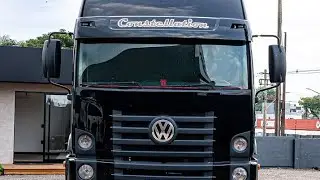 primeira viagem  no grand truck simulator 2  carga de areia no cami&atilde;o Volkswagen constellation 